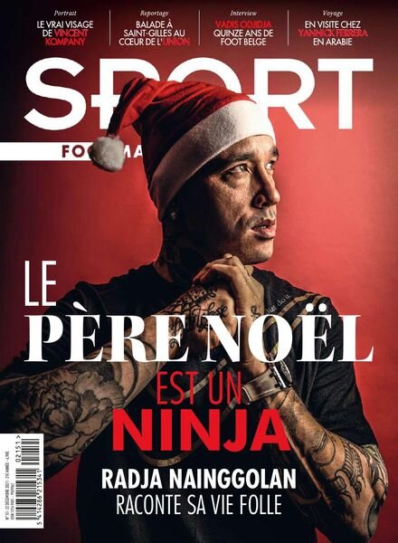 Sport Foot Magazine – 22 Decembre 2021 Cover