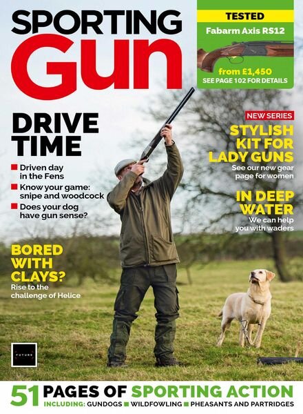 Sporting Gun UK – February 2022 Cover