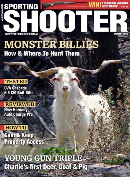 Sporting Shooter Australia – January 2022 Cover