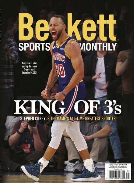 Sports Card Monthly – February 2022 Cover