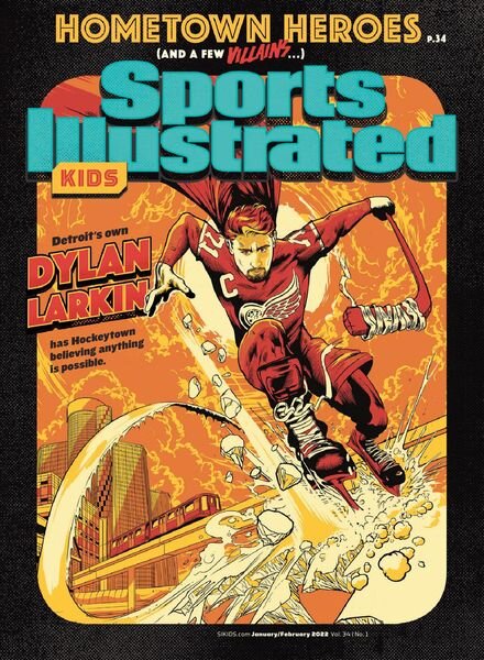 Sports Illustrated Kids – January 2022 Cover