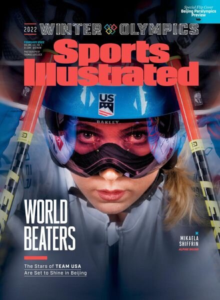 Sports Illustrated USA – February 2022 Cover