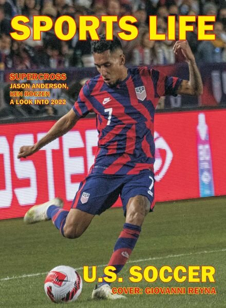 Sports Life Magazine – January 2022 Cover