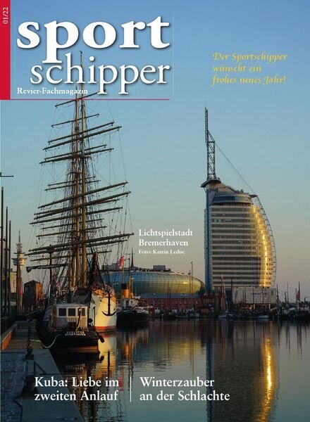 Sportschipper – Januar 2022 Cover