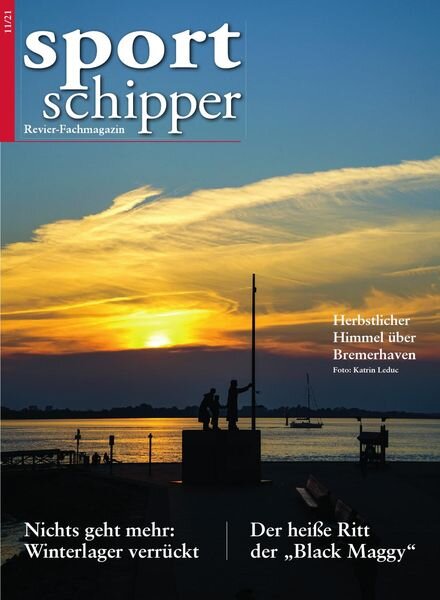 Sportschipper – November 2021 Cover