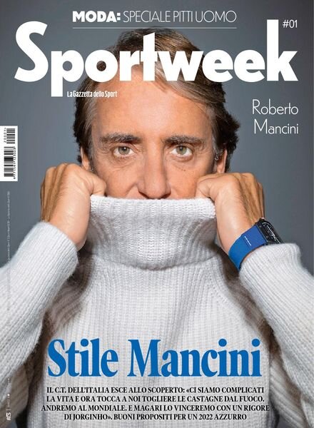 SportWeek – 08 gennaio 2022 Cover