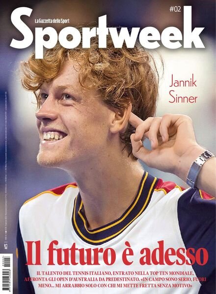 SportWeek – 15 gennaio 2022 Cover