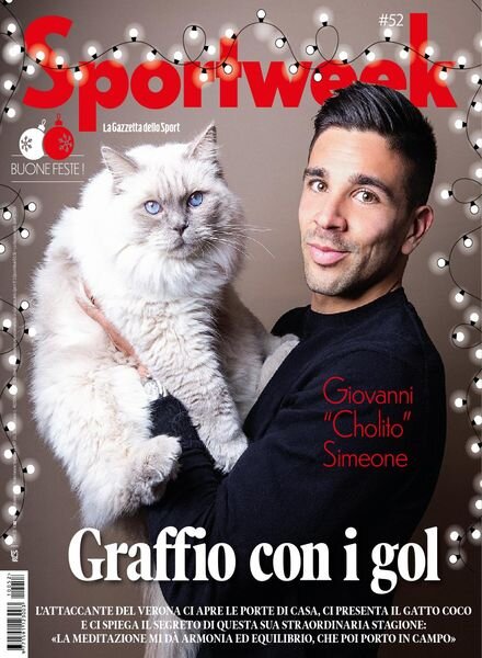 SportWeek – 24 dicembre 2021 Cover