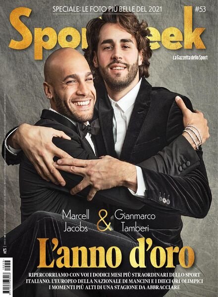 SportWeek – 31 dicembre 2021 Cover