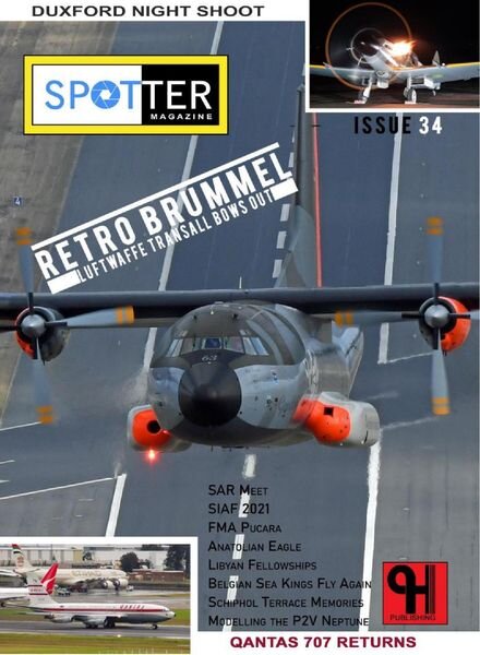 Spotter Magazine – Issue 34 2021 Cover