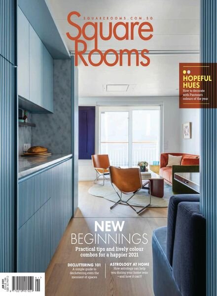 SquareRooms – January 2021 Cover