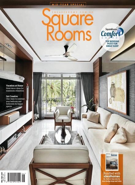 SquareRooms – Mid Year Special 2020 Cover