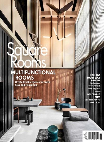 SquareRooms – September 2021 Cover