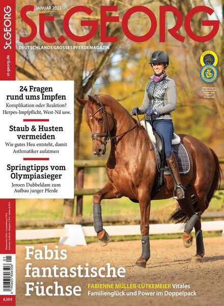 St GEORG – 15 Dezember 2021 Cover