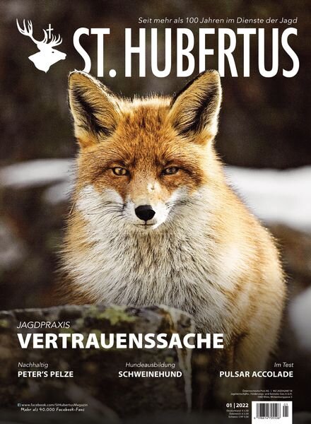 St Hubertus – Januar 2022 Cover