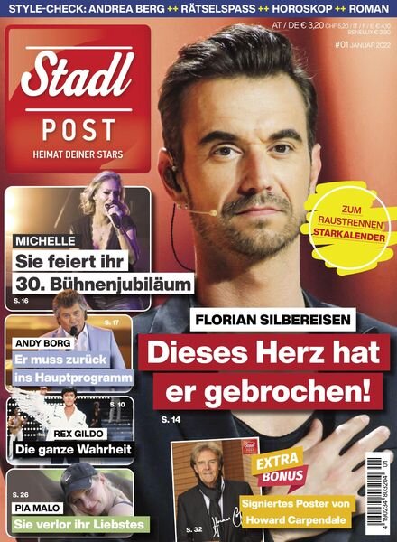 Stadlpost – 04 Januar 2022 Cover