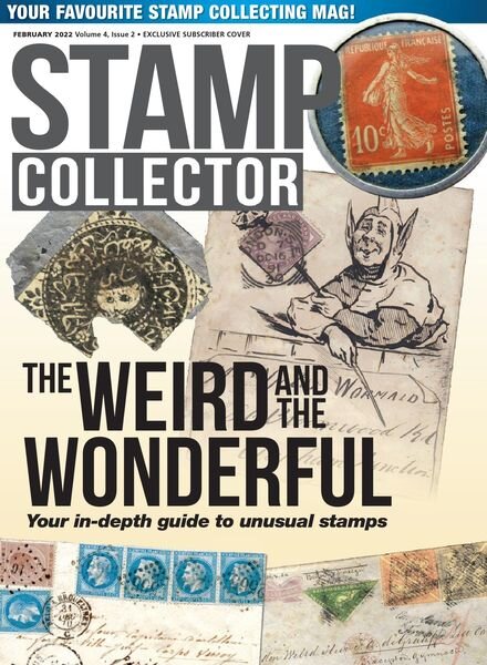 Stamp Collector – February 2022 Cover