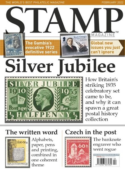 Stamp Magazine – February 2022 Cover