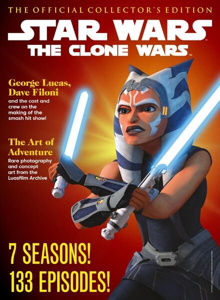 Star Wars – The Clone Wars – The Official Collector’s Edition – January 2022 Cover