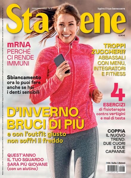 Starbene – febbraio 2022 Cover