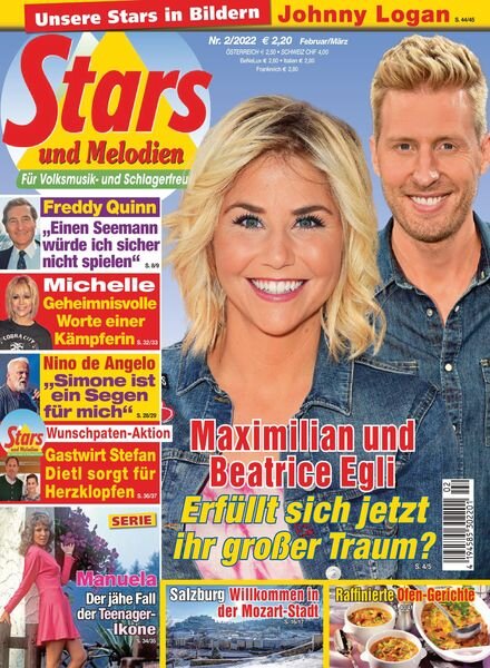 Stars und Melodien – Januar 2022 Cover