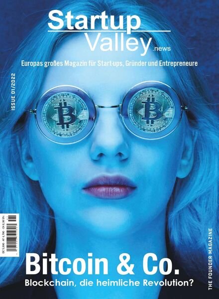 Startup Valley – Nr 1 2022 Cover