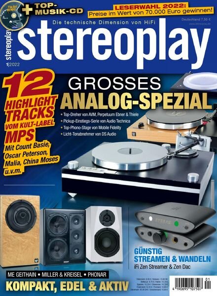 Stereoplay – Januar 2022 Cover