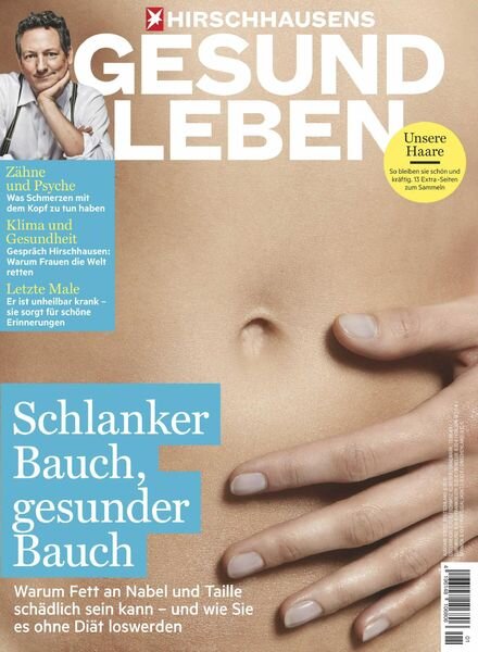 Stern Gesund Leben – Januar 2022 Cover