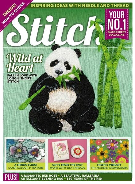 Stitch Magazine – February-March 2022 Cover
