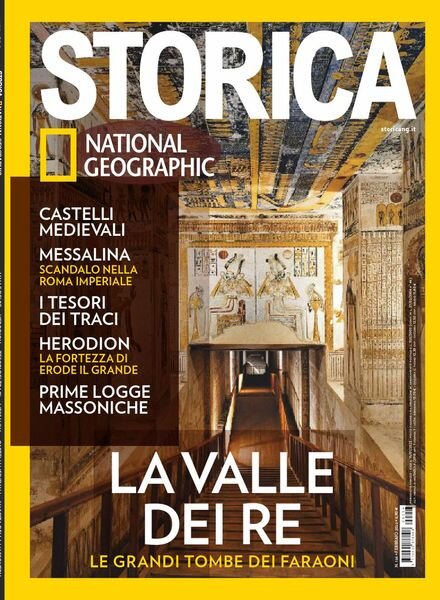 Storica National Geographic – Febbraio 2022 Cover