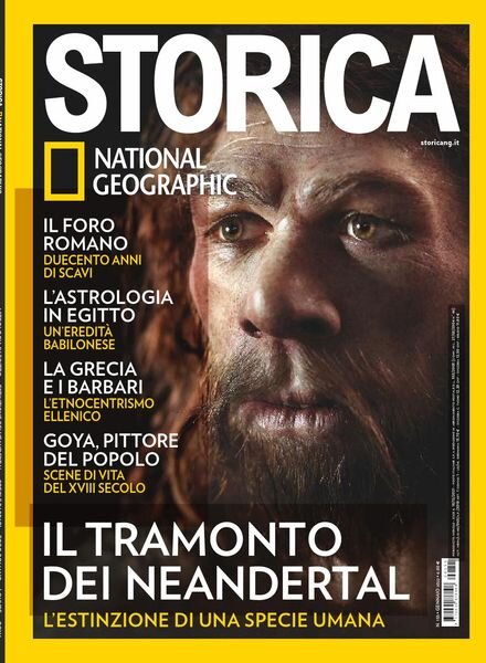 Storica National Geographic – Gennaio 2022 Cover