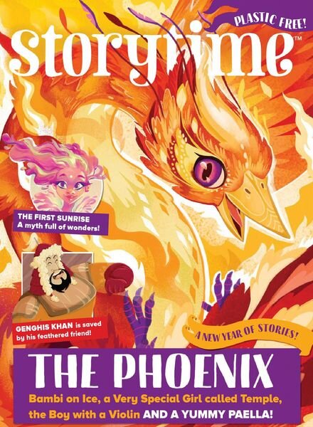 Storytime – January 2022 Cover