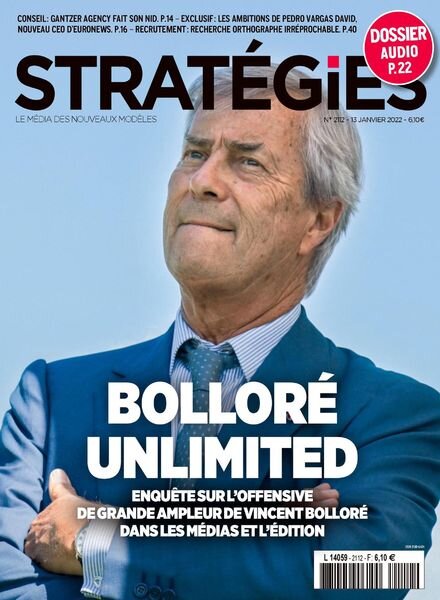 Strategies – 13 Janvier 2022 Cover