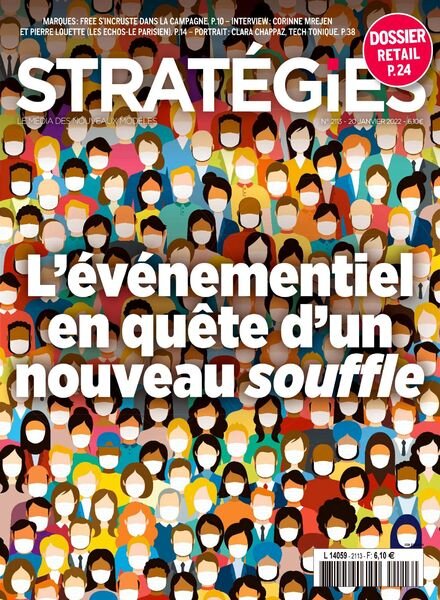 Strategies – 20 Janvier 2022 Cover