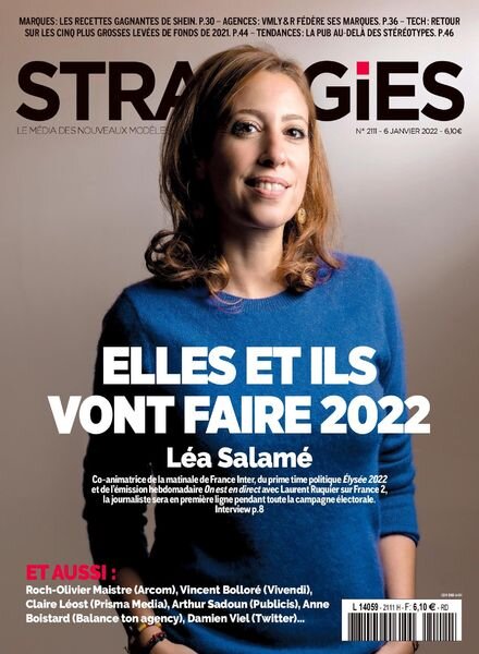 Strategies – 6 Janvier 2022 Cover
