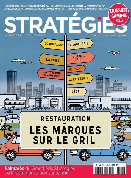 Strategies – 9 Decembre 2021 Cover