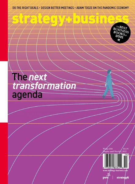 Strategy+Business – December 2021 Cover