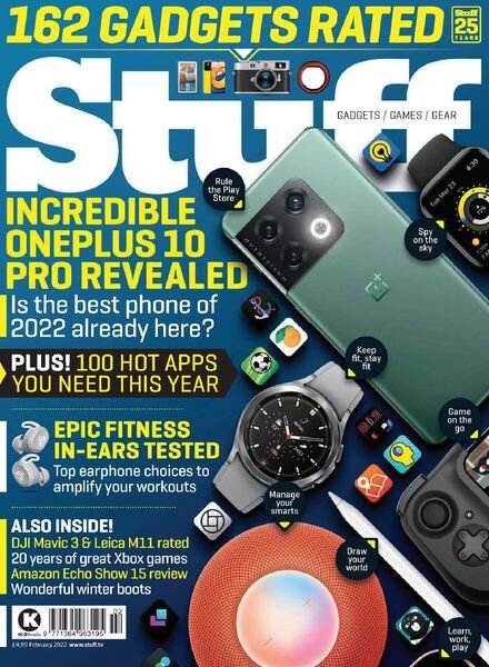 Stuff UK – February 2022 Cover