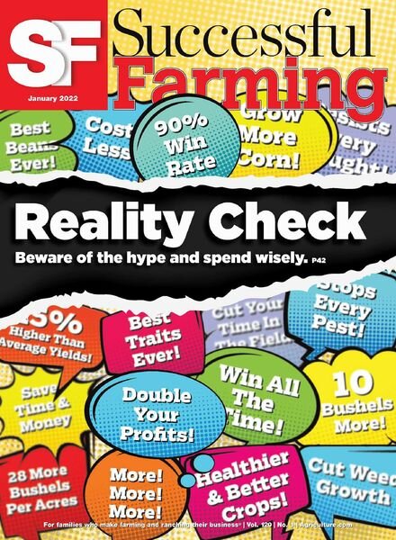 Successful Farming – January 2022 Cover