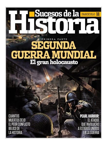 Sucesos de la Historia – marzo 2022 Cover