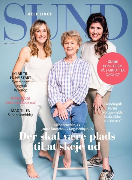 Sund Hele Livet – januar 2022 Cover