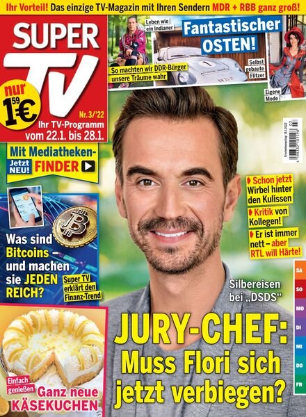Super TV – 13 Januar 2022 Cover