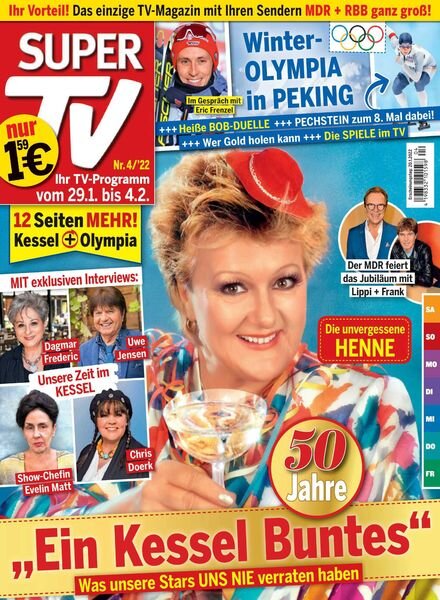 Super TV – 20 Januar 2022 Cover