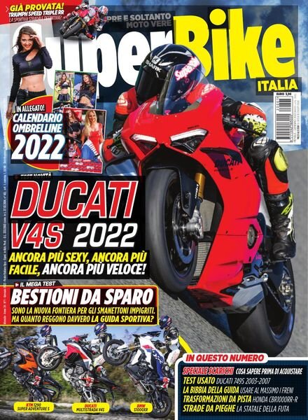 Superbike Italia – Gennaio 2022 Cover