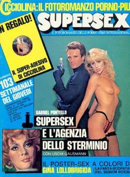 Supersex – Nr 103 Cover