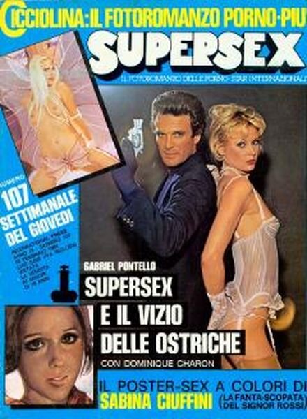 Supersex – Nr 107 Cover