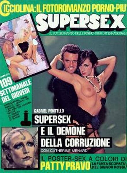 Supersex – Nr 109 Cover