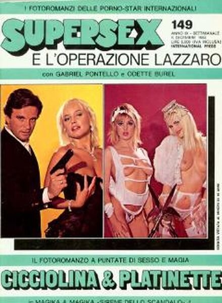 Supersex – Nr 149 Cover