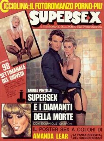 Supersex – Nr 98 Cover