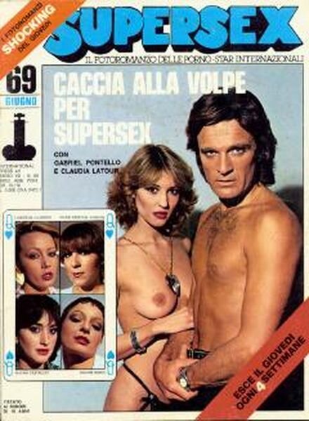 Supersex – Nr. 69 Cover